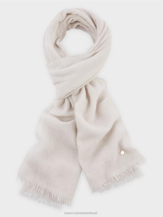 accessoire rook 464J1661 elegante geweven sjaal met lurex Marc Cain