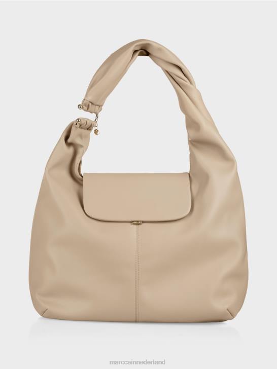 accessoire diep zand 464J1522 draagtas met klepsluiting Marc Cain