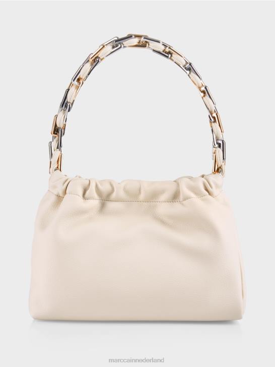 accessoire rook 464J1490 schoudertas met decoratief handvat Marc Cain