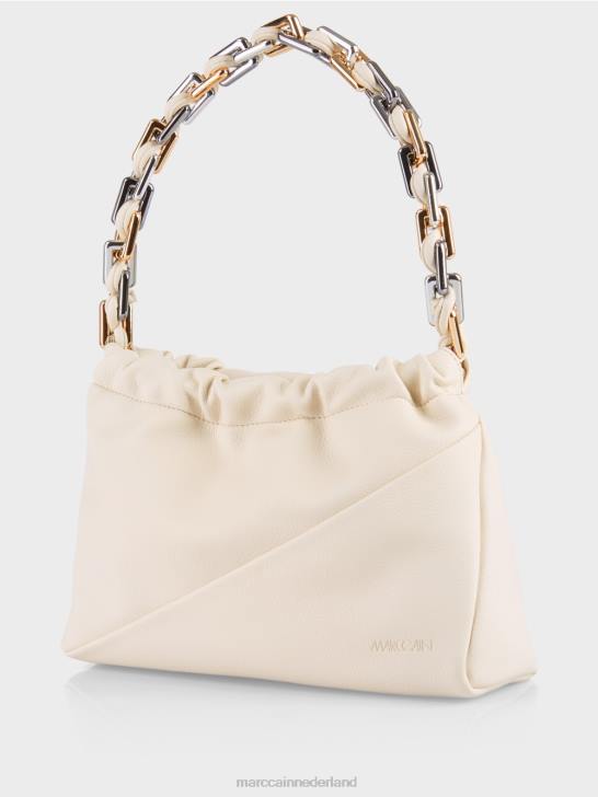 accessoire rook 464J1490 schoudertas met decoratief handvat Marc Cain