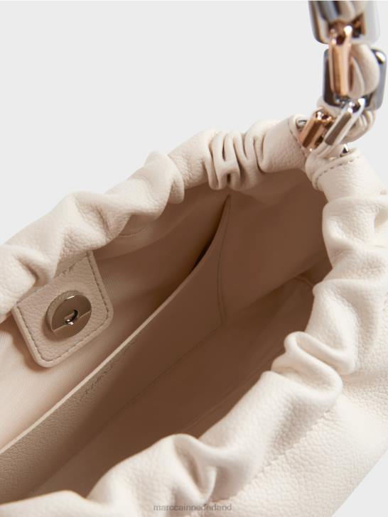 accessoire rook 464J1490 schoudertas met decoratief handvat Marc Cain