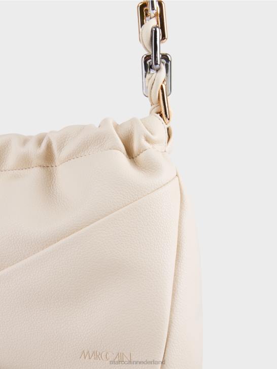 accessoire rook 464J1490 schoudertas met decoratief handvat Marc Cain