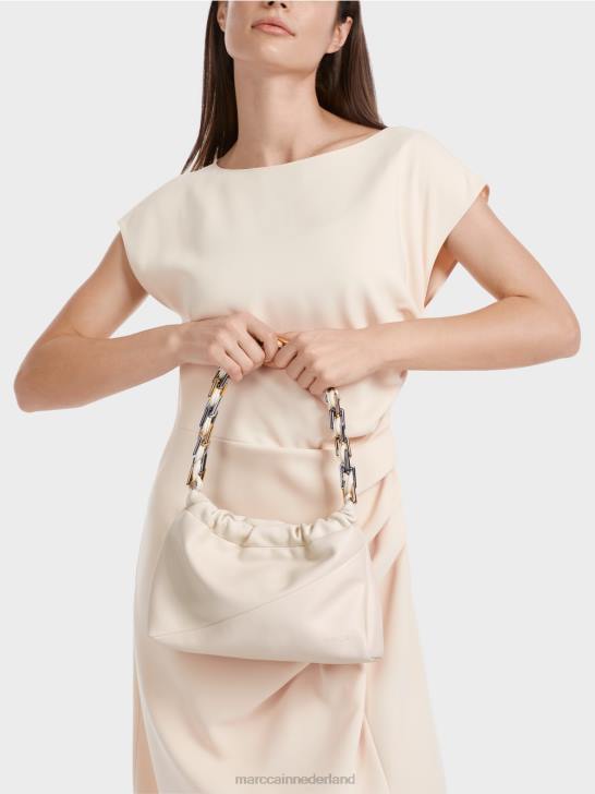 accessoire rook 464J1490 schoudertas met decoratief handvat Marc Cain