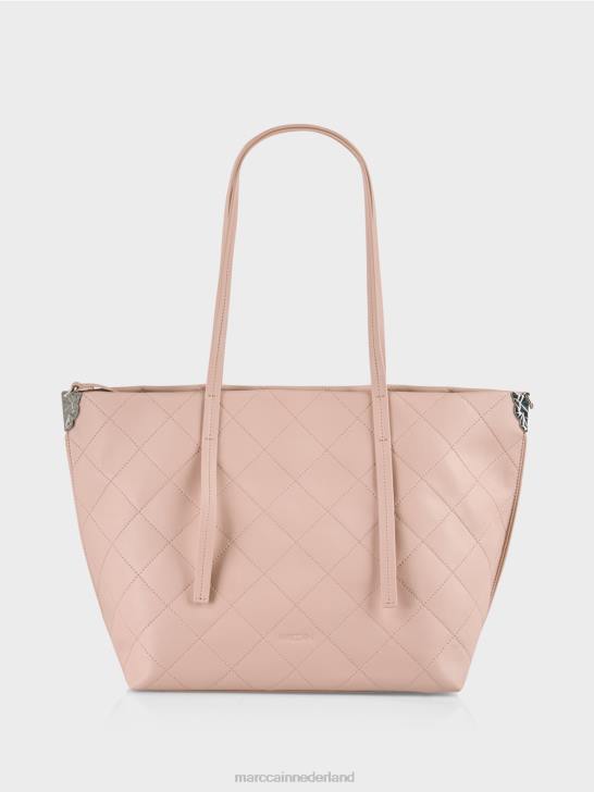 accessoire zacht poederroze 464J1496 shopper "samen heroverwegen" Marc Cain
