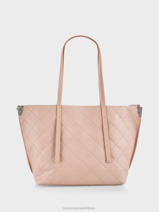 accessoire zacht poederroze 464J1496 shopper \"samen heroverwegen\" Marc Cain