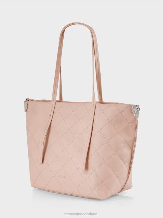 accessoire zacht poederroze 464J1496 shopper \"samen heroverwegen\" Marc Cain