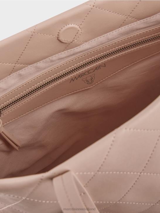 accessoire zacht poederroze 464J1496 shopper \"samen heroverwegen\" Marc Cain