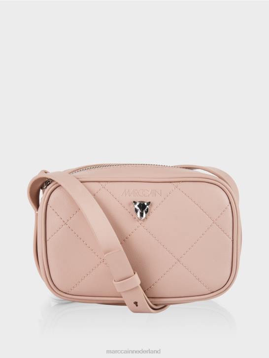 accessoire zacht poederroze 464J1497 "samen heroverwegen" schoudertas Marc Cain