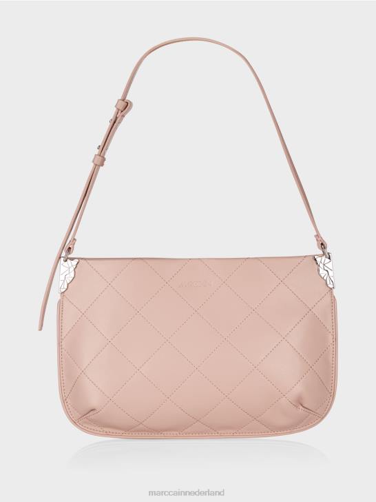 accessoire zacht poederroze 464J1498 "samen heroverwegen" schoudertas Marc Cain