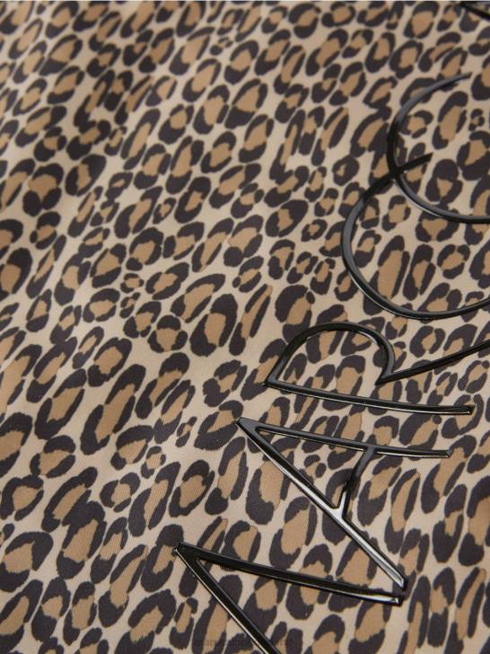 accessoire zachte koffie 464J1507 \"rethink Together\" shopper met print Marc Cain