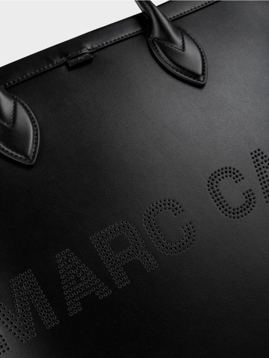 accessoire zwart 464J1512 Shopper met logo-opschrift Marc Cain