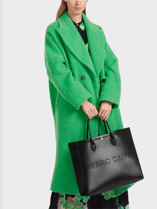 accessoire zwart 464J1512 Shopper met logo-opschrift Marc Cain