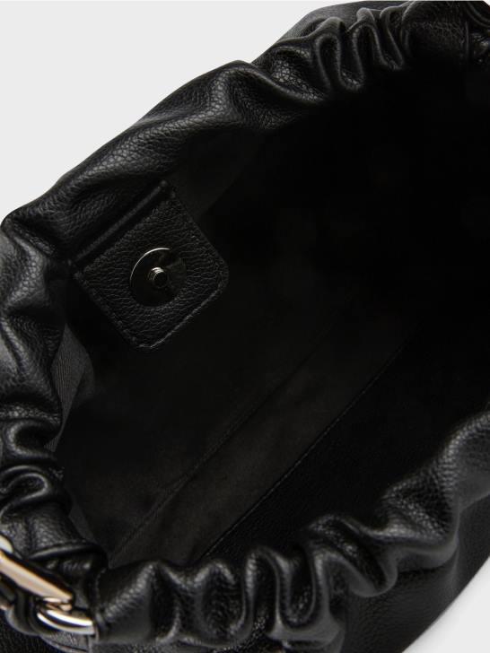 accessoire zwart 464J1516 schoudertas met decoratief handvat Marc Cain