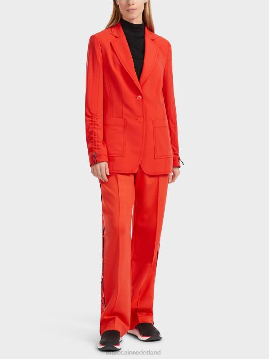 kleding kampari 464J157 getailleerde blazer Marc Cain