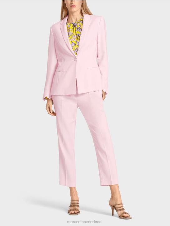 kleding zacht roze 464J187 elegante blazer Marc Cain