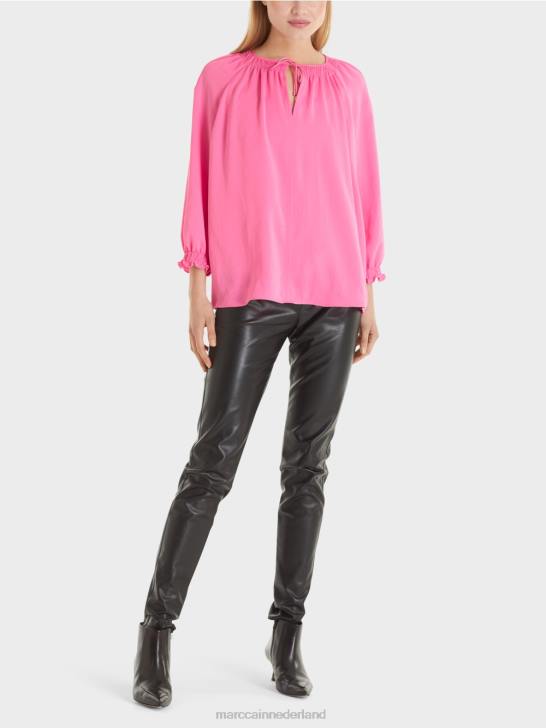 kleding lip Gloss 464J896 blouse "samen heroverwegen" Marc Cain