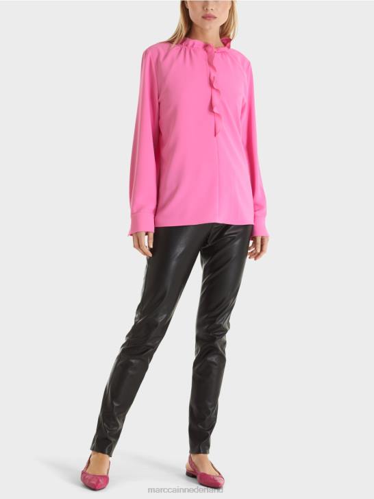 kleding lip Gloss 464J897 vloeiende blouse Marc Cain