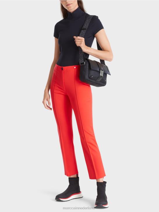 kleding kampari 464J595 elegante jersey broek sydney Marc Cain