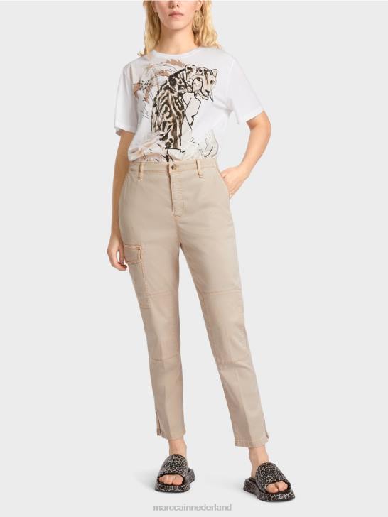 kleding sesam 464J671 radom "samen heroverwegen" broek Marc Cain