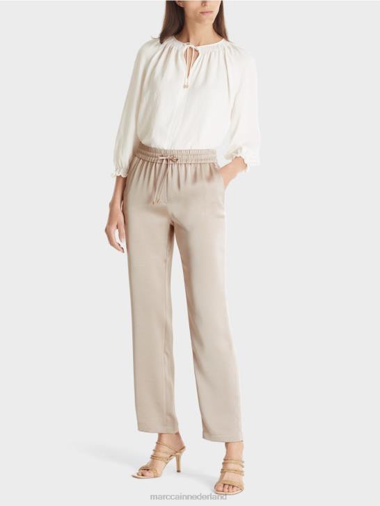 kleding warme steen 464J566 roanne "samen heroverwegen" broek Marc Cain