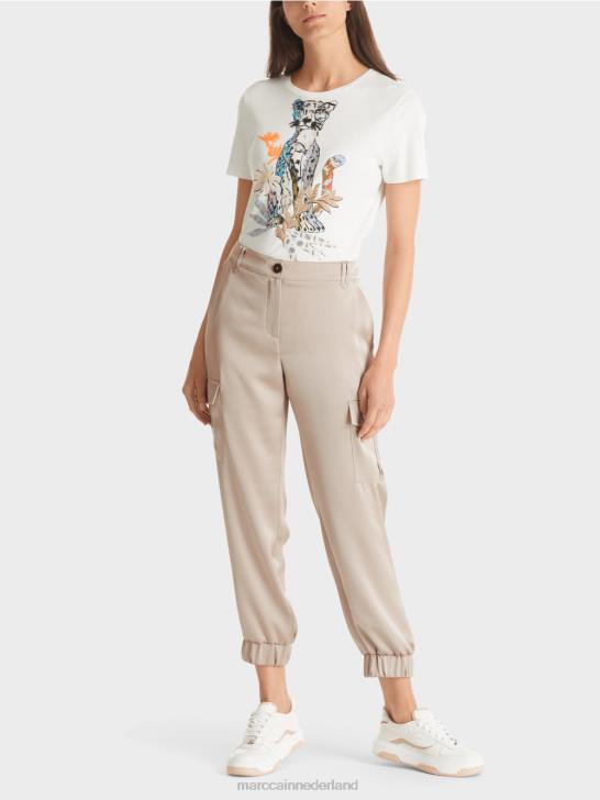 kleding warme steen 464J573 ridder "samen heroverwegen" broek Marc Cain