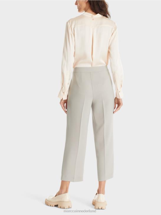 kleding warme steen 464J579 Wellington broek met wijde pijpen Marc Cain