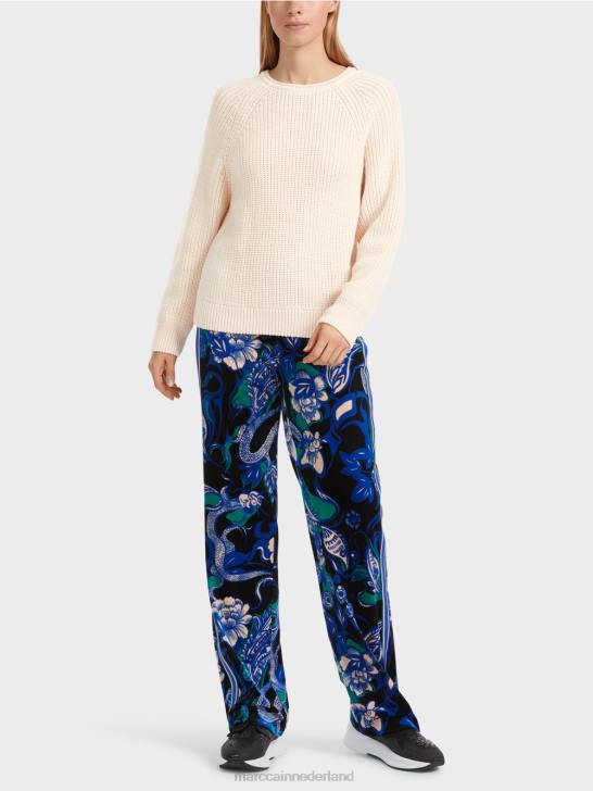 kleding Amandelbloesem 464J1064 trui - gebreid in Duitsland Marc Cain