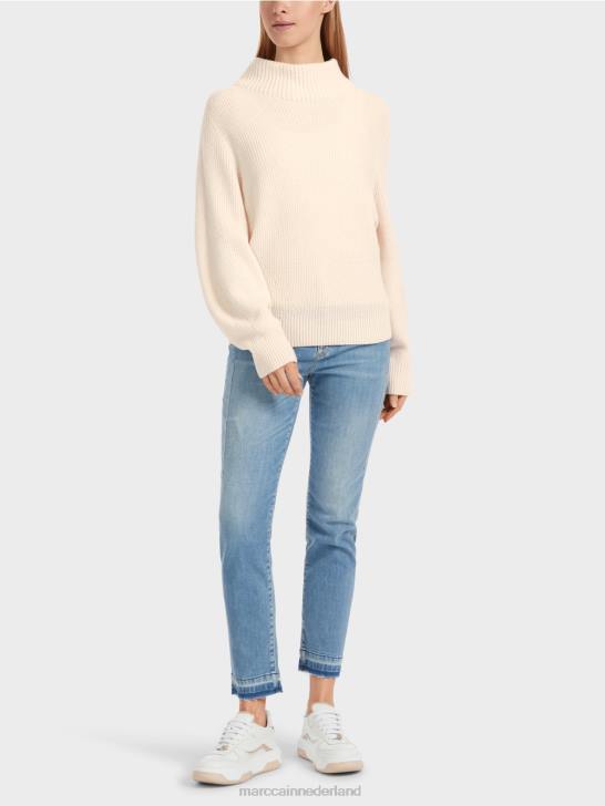 kleding Amandelbloesem 464J1065 trui - gebreid in Duitsland Marc Cain