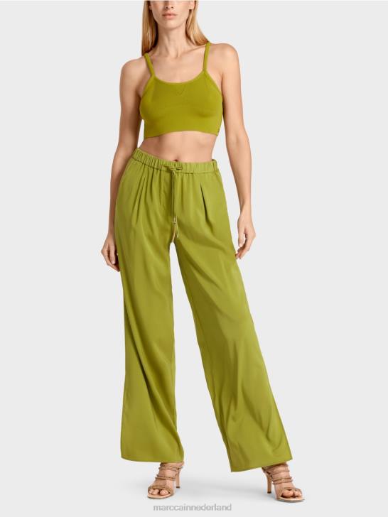 kleding diep olijfgroen 464J1150 "samen heroverwegen" bustier Marc Cain