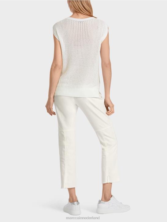 kleding diep zand 464J1152 trui 100% gemaakt in Duitsland Marc Cain