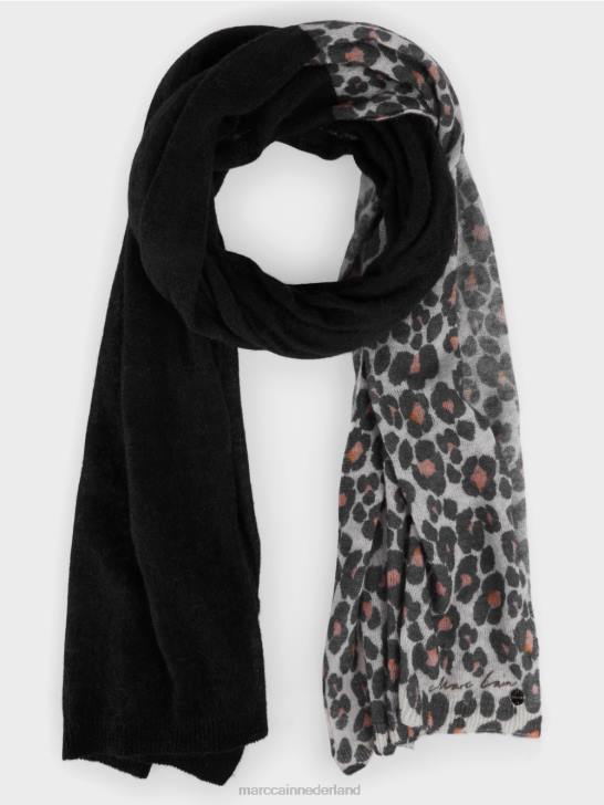 kleding diepe steen 464J1213 sjaal 100% gemaakt in Duitsland Marc Cain