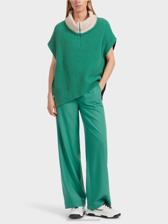 kleding glazuur 464J1067 tanktop gebreid in Duitsland Marc Cain