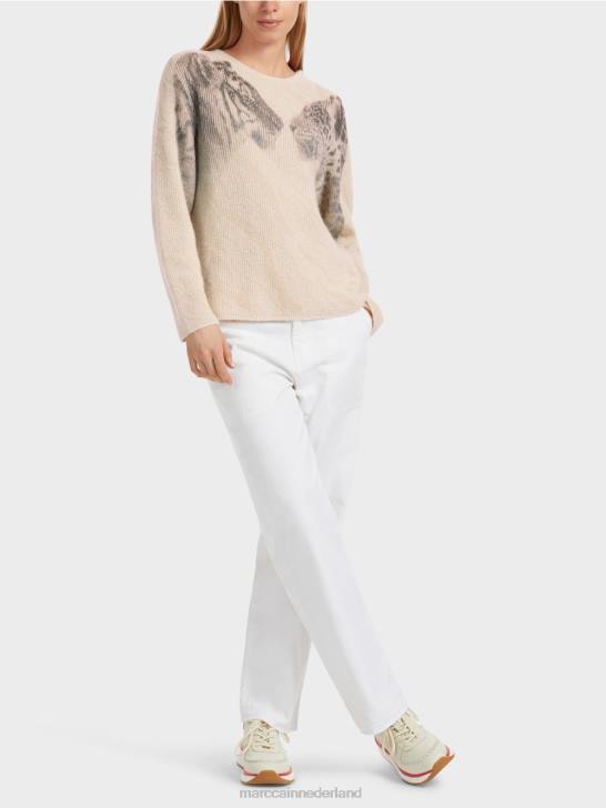 kleding kampari 464J1054 trui 100% gemaakt in Duitsland Marc Cain