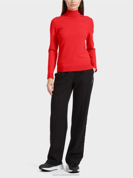 kleding kampari 464J1078 fijngebreide "rethink Together" trui Marc Cain