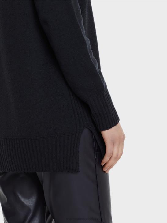 kleding middernacht blauw 464J1217 trui 100% gemaakt in Duitsland Marc Cain