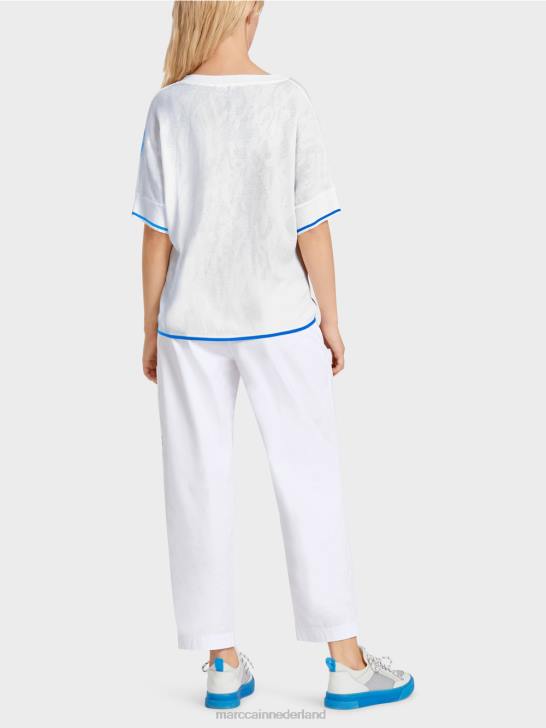 kleding nieuwe parachutist 464J1128 batik trui gebreid in Duitsland Marc Cain