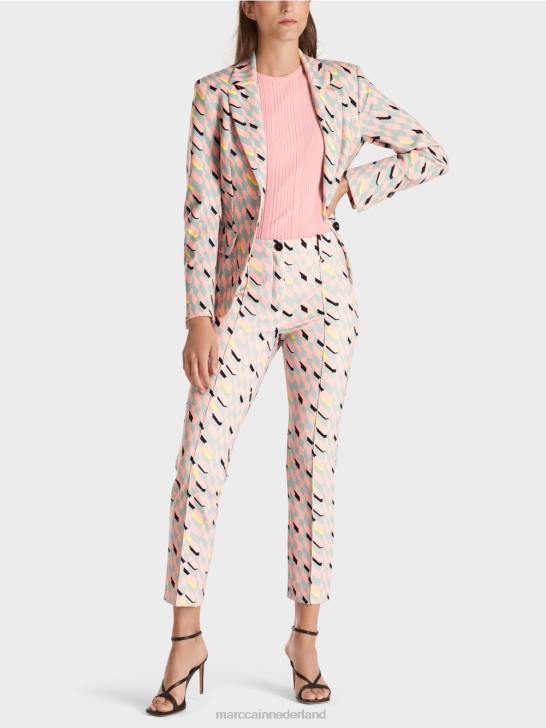 kleding zacht poederroze 464J1123 "Samen heroverwegen" bovenaan Marc Cain