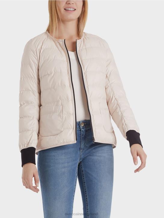 kleding Amandelbloesem 464J302 gewatteerde buitenjas Marc Cain