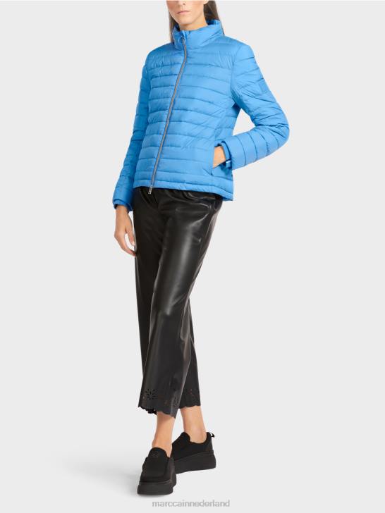 kleding azuur 464J287 jas met 3m thinsulate isolatie Marc Cain