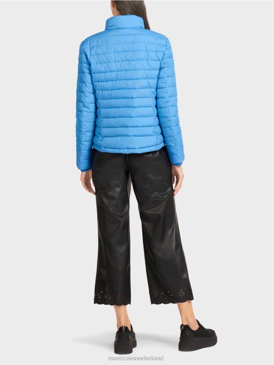 kleding azuur 464J287 jas met 3m thinsulate isolatie Marc Cain