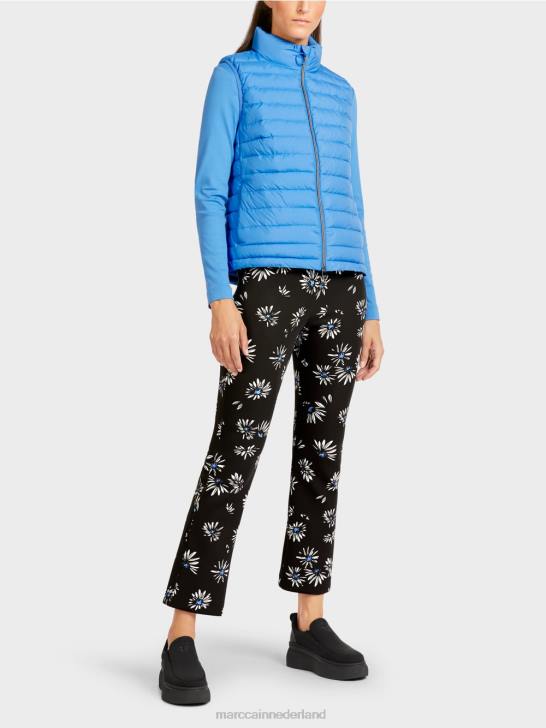 kleding azuur 464J290 gilet met 3m thinsulate isolatie Marc Cain