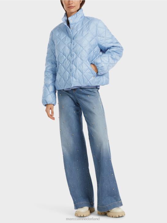 kleding donkere zomerhemel 464J248 "rethink Together" outdoorjas Marc Cain