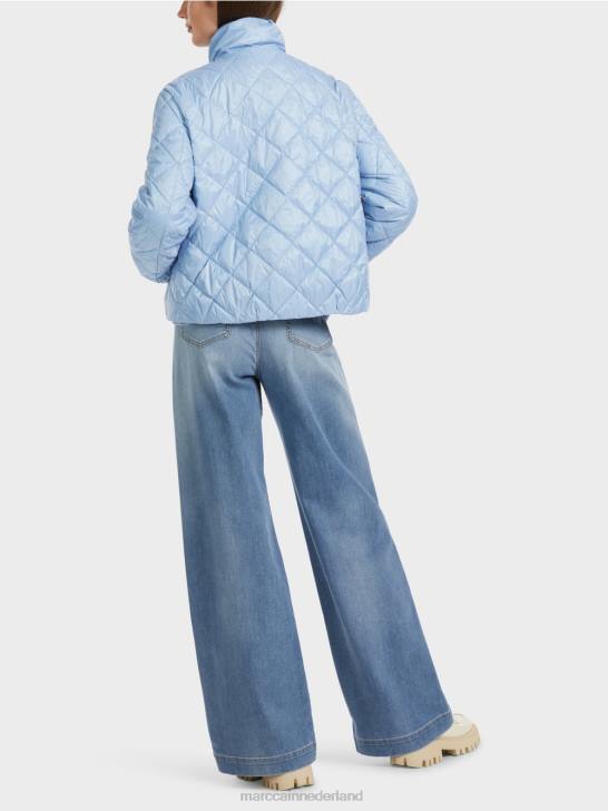 kleding donkere zomerhemel 464J248 \"rethink Together\" outdoorjas Marc Cain