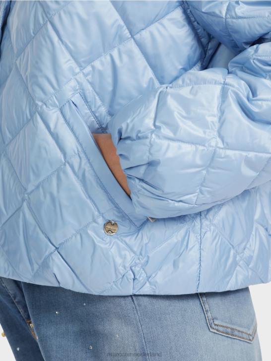 kleding donkere zomerhemel 464J248 \"rethink Together\" outdoorjas Marc Cain