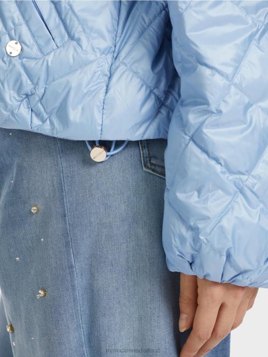 kleding donkere zomerhemel 464J248 \"rethink Together\" outdoorjas Marc Cain