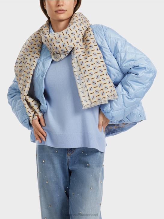 kleding donkere zomerhemel 464J248 \"rethink Together\" outdoorjas Marc Cain