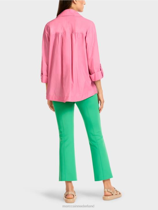 kleding fel roze 464J276 \"rethink Together\" outdoorjas Marc Cain