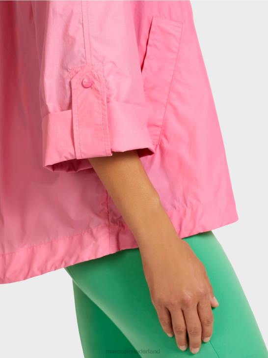 kleding fel roze 464J276 \"rethink Together\" outdoorjas Marc Cain