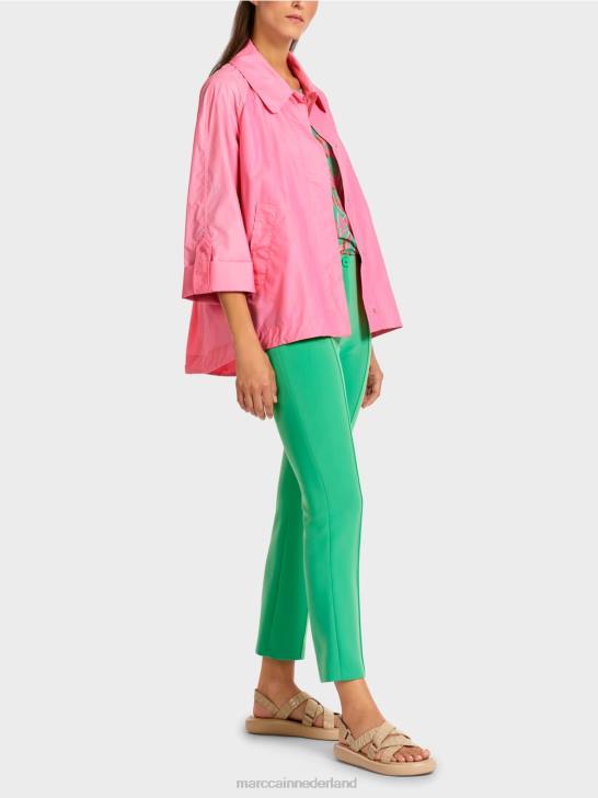 kleding fel roze 464J276 \"rethink Together\" outdoorjas Marc Cain