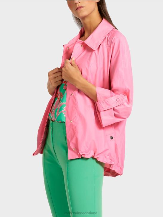 kleding fel roze 464J276 \"rethink Together\" outdoorjas Marc Cain